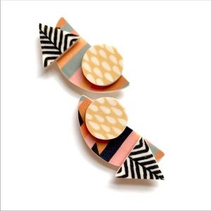 Sun Ah Blair Sandstone earrings